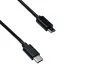 Preview: USB 3.1 Cable C to micro B, black, 2,00m